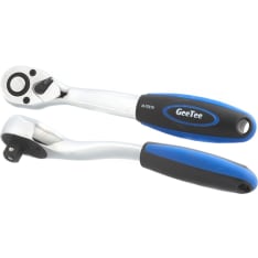 GeeTee ratchet with rubber handle