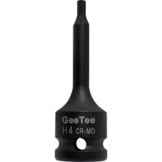 GeeTee 14 mm kuusiokolo voimahylsy