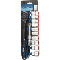 GeeTee 12-osainen 1/2" hylsysarja