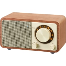 Sangean Genuine Mini WR-7 radio & bluetooth-kaiutin