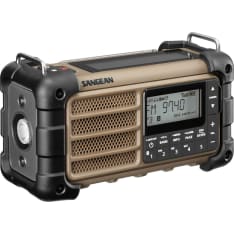 Sangean MMR-99 ladattava bluetooth AM/FM-radio