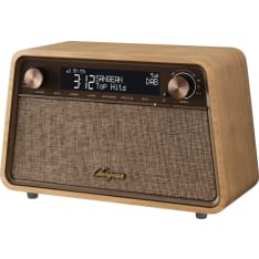 Sangean WR-201D Bluetooth cherry desk radio