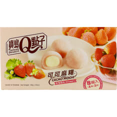 Taiwan Dessert Strawberry 80 g Cacao Mochi