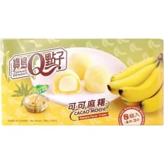 Taiwan Dessert Banana 80 g Cacao Mochi