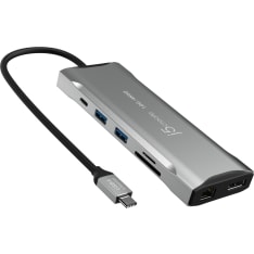 j5create 4K60 Elite USB-C Triple-Monitor 10Gbps Mini Dock