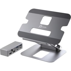 j5create Multi-Angle Dual 4K Docking Stand