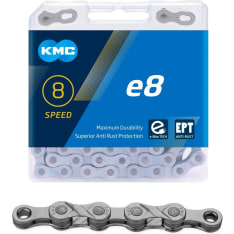 KMC e8 EPT 8-v, 1/2x11/128", 122L sähköpyöränketju