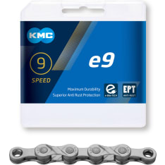 KMC e9 EPT 9-v, 1/ x11/128", 136L sähköpyöränketju