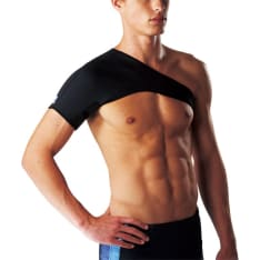 LP 738 black shoulder support