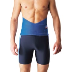 LP PRO blue back support