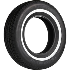 Nankang N-605 TourSport White sidewall 25mm 195/75R14 summer tyre