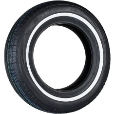 Nankang NA-1 White side 20mm 205/70R14 summer tyre