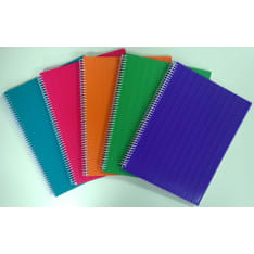 Foldermate Barcode A4 spiral notebook
