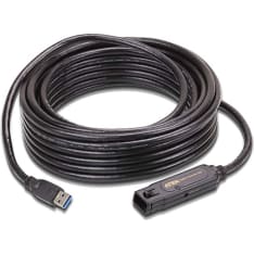 Aten UE3310-AT-G USB A Uros - USB A Naaras 10m USB 3.0 Jatkokaapeli