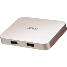 Aten UH3235 USB-C 4K Ultra Mini Dock PD60W telakka