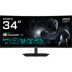Gigabyte G34WQC2 34" WQHD 200Hz gaming monitor