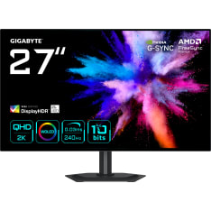 GIGABYTE GO27Q24G 27" 2K 240Hz OLED gaming monitor