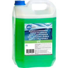 Alfakem 5L summer windshield washer fluid