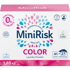 Mini Risk Color 1,65 kg pyykinpesujauhe