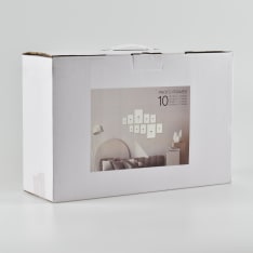 Nina white frame set