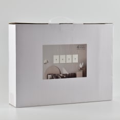 Nina white frame set