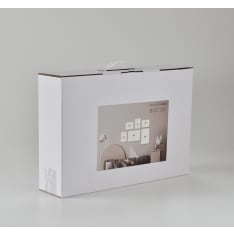Nina white frame set