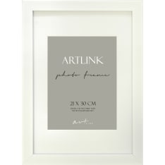 Art Link Gloria valkoinen kehys
