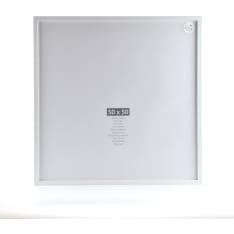 Nina White MDF 50x50 plex