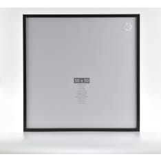 Nina Black MDF 50x50 plex