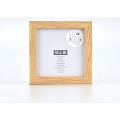 Nina Natur MDF 10x10 plex