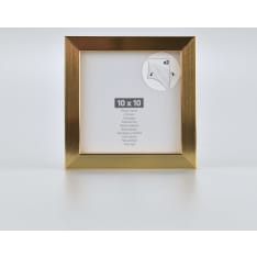 Nina Gold MDF 10x10 plex