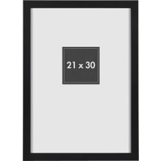 Art Link Nina black MDF frame