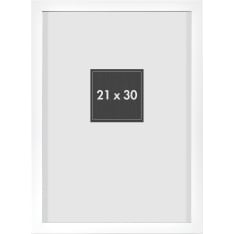 Art Link Nina white MDF frame