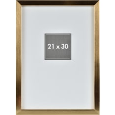 Art Link Nina gold MDF frame