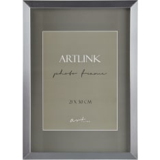 Art Link Nina Shiny silver MDF Akehys