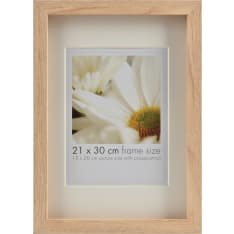 Art Link Isabelle Box with oak frame