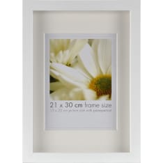 Art Link Isabelle box valkoinen kehys