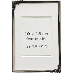 Rose metal frame