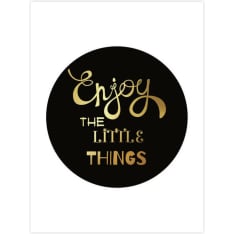 Little things 30X40 juliste