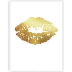 Lips 30X40 poster