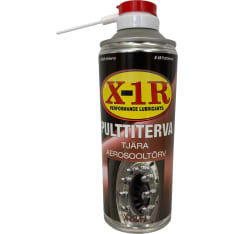 X-1R 400ml Pulttiterva