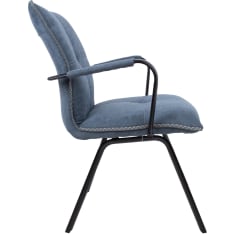 Home4you Eddy chair with armrests 2 pcs