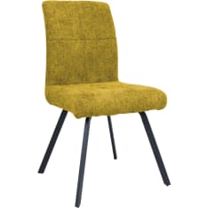 Home4you Agata rust brown chair 4 pcs