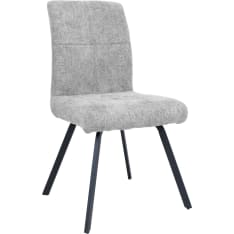 Home4you Agata rust brown chair 4 pcs