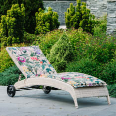 Home4you Wicker aurinkotuoli