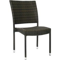 Home4you Wicker-3 chair 2 pcs