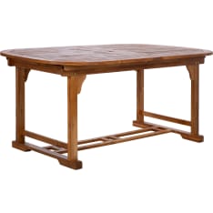 Home4you Fabiola extendable garden table