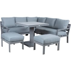 Home4you Rio 4-piece garden furniture set