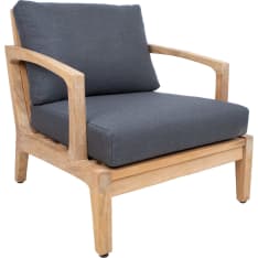 Home4you Maldive teak armchair