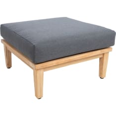 Home4you Maldive teak ottoman